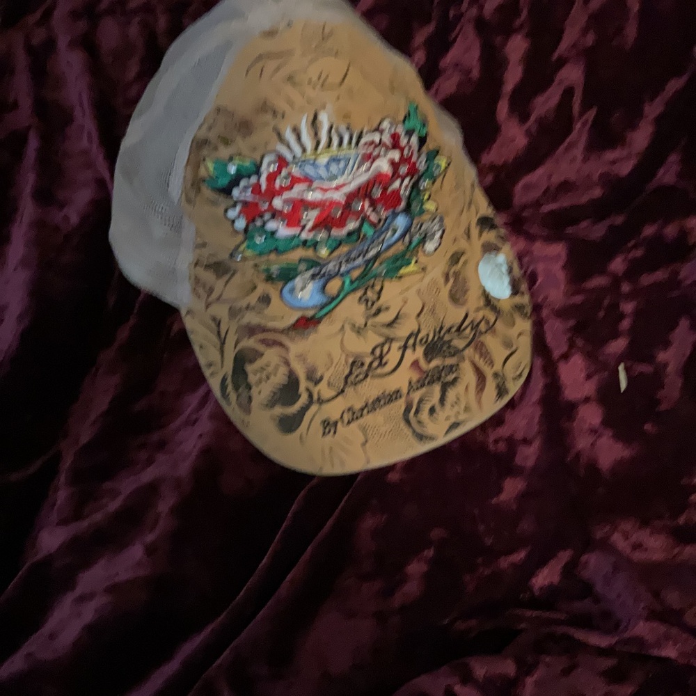 Ed Hardy hat Y2K 90’s 2000’s